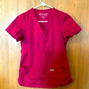 Grey’s Anatomy scrub top